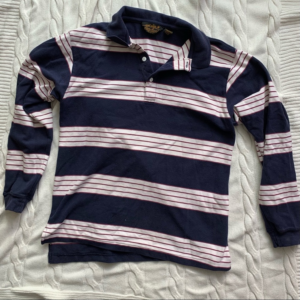 Eddie Bauer Rugby Shirt